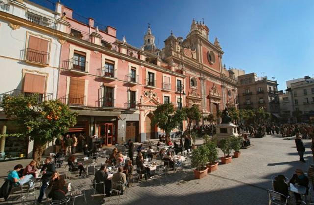 Monkeys Apartments San Isidoro Sevilla Kültér fotó